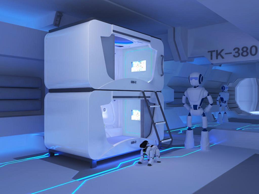 Time Capsule Hotel Джорджтаун Экстерьер фото