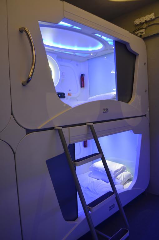 Time Capsule Hotel Джорджтаун Экстерьер фото